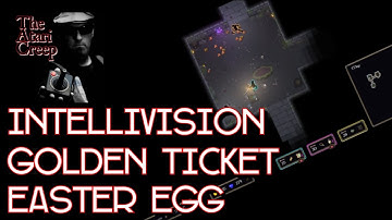 Intellivision Golden Ticket Easter Egg/Cloudy Mountain Game Play Trailer | The Atari Creep