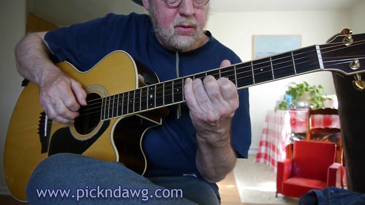 Flowers Of Edinburgh in 30 seconds solo guitar YouTube