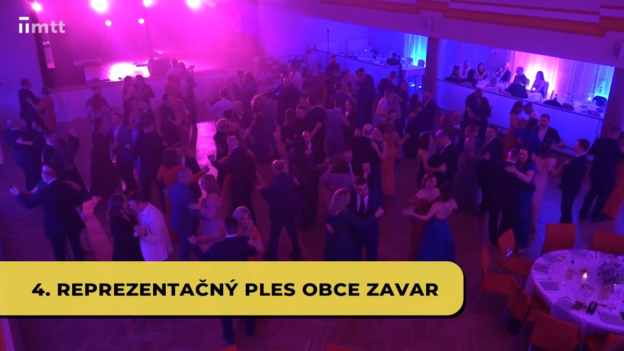 4. reprezentačný ples obce Zavar