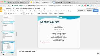 Grades 9-11 Course Selection 2018-19