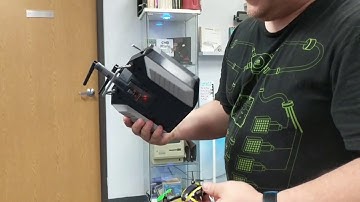 Taranis Q X7 with Spektrum DX5e RF module