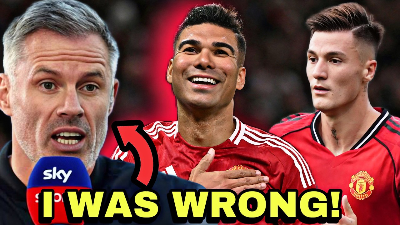 We Need To Talk About Casemiro & Sesko..