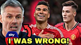 We Need To Talk About Casemiro U0026 Sesko