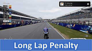 How to Serve Long Lap Penalty in MotoGP 21
