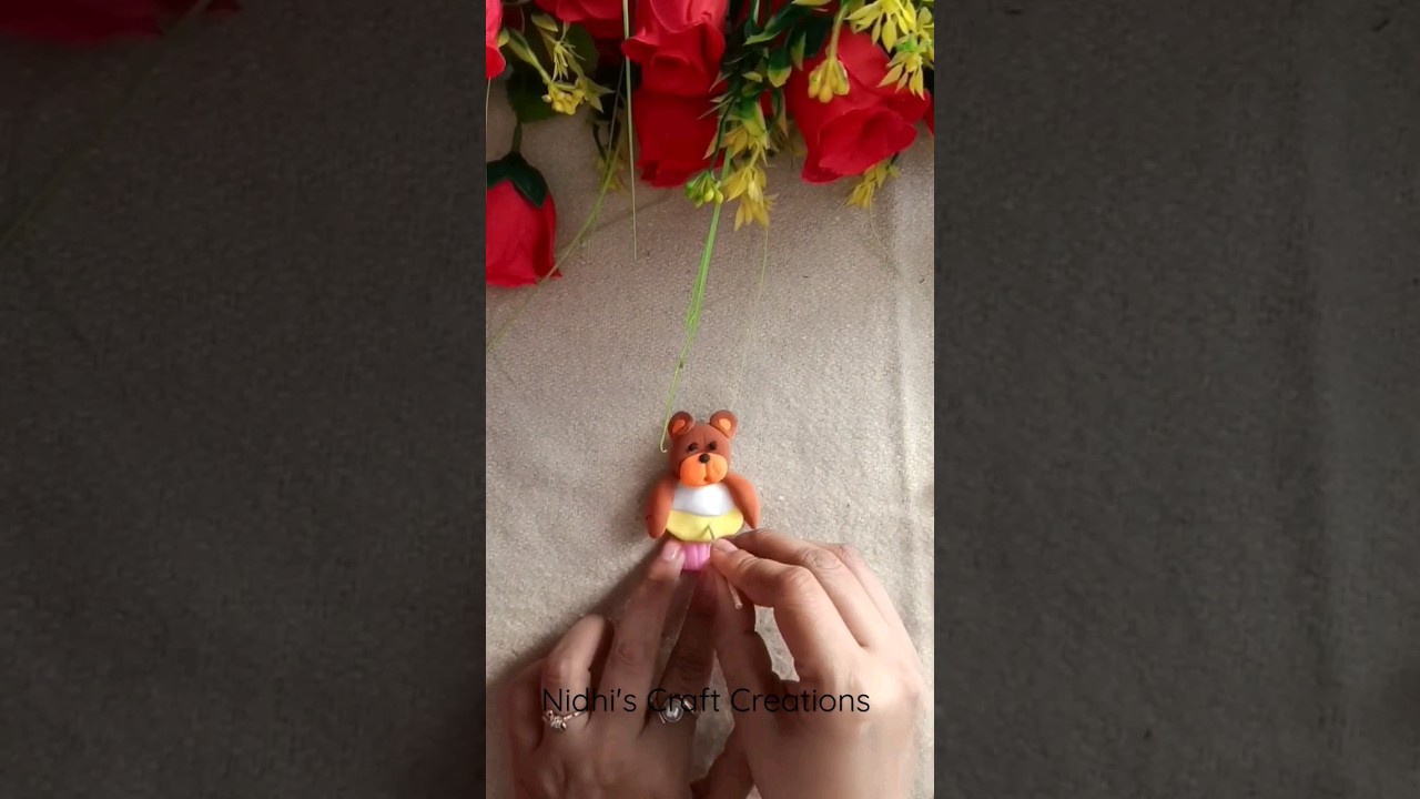 DIY cute Tedd bear 😨❤️