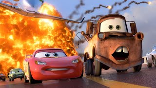 عربية قديمه الكل بيتريق عليه لانة فاشل بس بصدمهم لما بينقذ العالم | ملخص فيلم  Cars 2