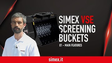 Simex VSE Screening Buckets | 1.Main Features
