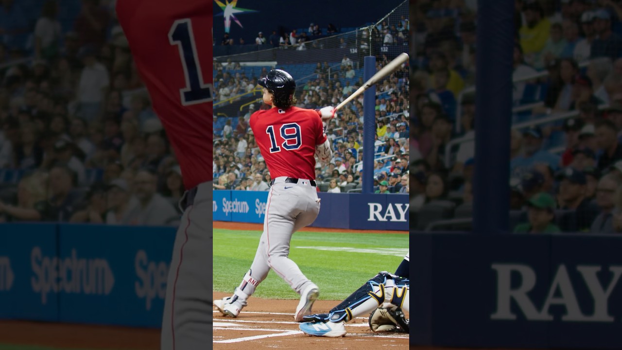 Crushed for a career-long homer