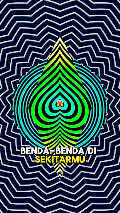 Coba Fokuskan Mata Kalian Ke Video Ini Beberapa Detik!! #ilusioptik #ilusimata #illusionvideo
