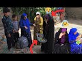 Fighting with a nomadic bride😥 and kicking her out of the house with her infant child😰