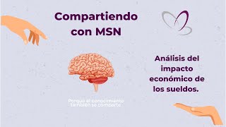 Análisis del impacto económico de los sueldos. by Corporativo MSN Consultores 663 views 1 year ago 7 minutes, 1 second