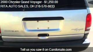 2000 Chrysler Grand Voyager for sale in Wickliffe, OH 44092