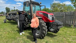 Все буде Україна! За свої 25 мала чотири нових трактори: МТЗ 82, МТЗ 892, FARMER 10286, HATTAT T4110