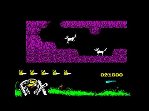 SF・ファンタジー・ホラー FOX SF・ファンタジー・ホラー FOX Fox Fights Back ZX Spectrum