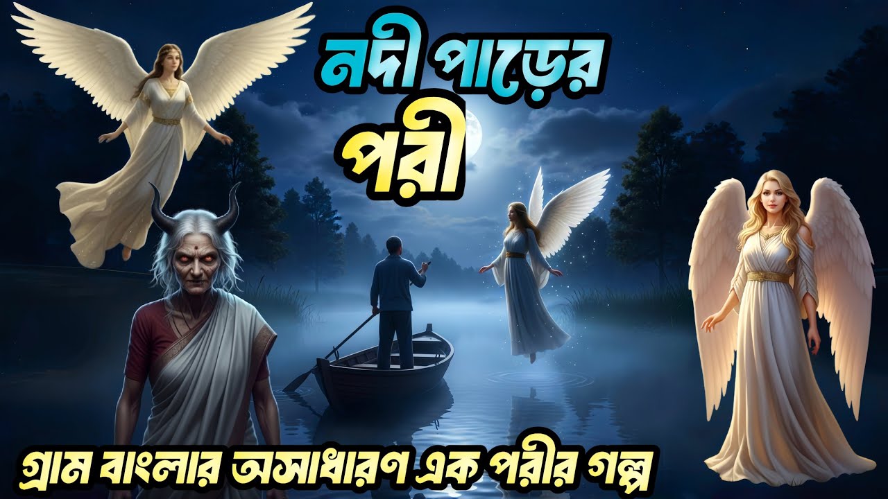 নদী পাড়ের পরী! গ্রাম বাংলার অসাধারণ এক পরীর গল্প ! পরীর গল্প! porir golpo @Kalorat24