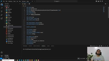 #27 Understand.env Variables Purpose in Laravel | Hadayat Niazi