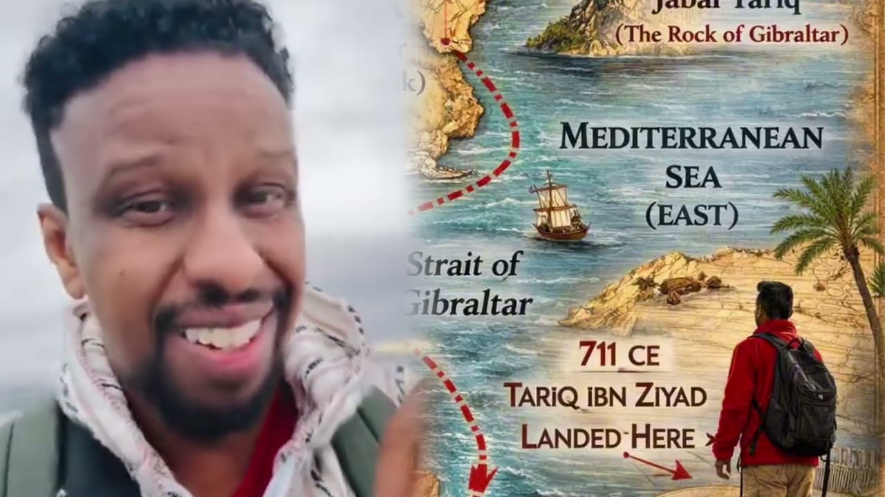 6 March 2026Qaabkii aan uga gudbay badda mediterranean ka oo u dhaxeeysa Africa & Europe!