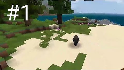 Mini Block Craft 3D - Gameplay walkthrough part 1 - Tutorial (Android, iOS)