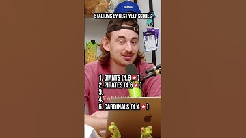 Which MLB stadiums have the BEST reviews? #mlb #baseball #trivia #stadium