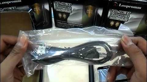 SYS2U.COM - แกะกล่อง SYS2U WUSB-600N1 - 600 mW, 150/300 Mbps