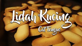 Resep Lidah Kucing Cat Tongue Cookies How To Make