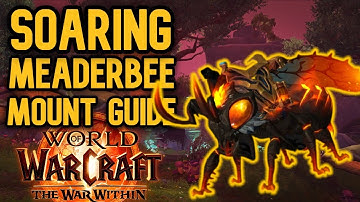 Best Way to Get SOARING Meaderbee Mount FAST in 2025!