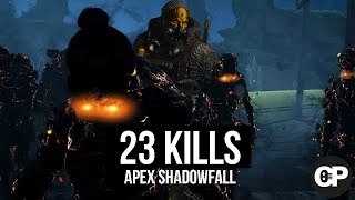 Apex Legends: Shadowfall | 23 Kill Evacuation