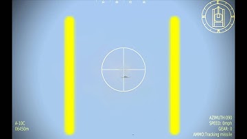 DCS World - Combined Arms: Shooting down an A-10C with a 9M119