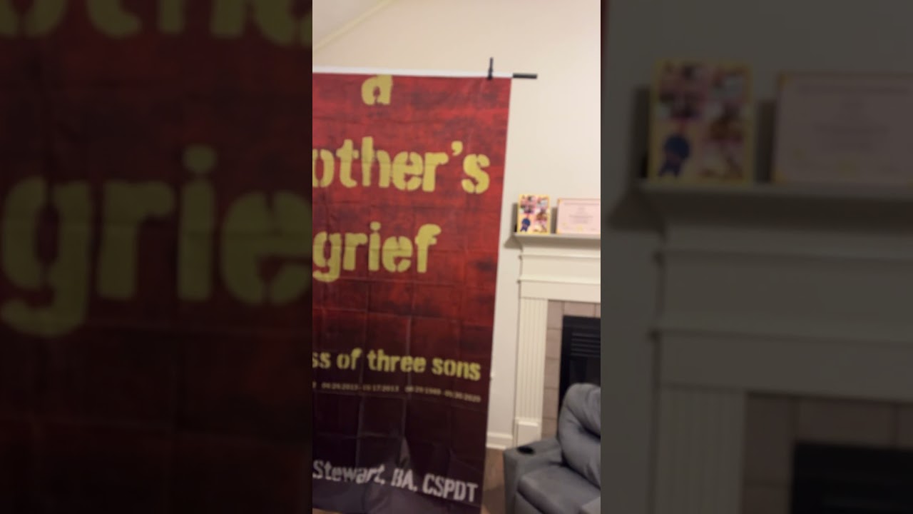 Backdrops book signing 