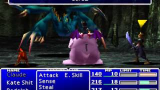 FFVII - Level 1 Hardcore Challenge, Part 17: Materia Keeper