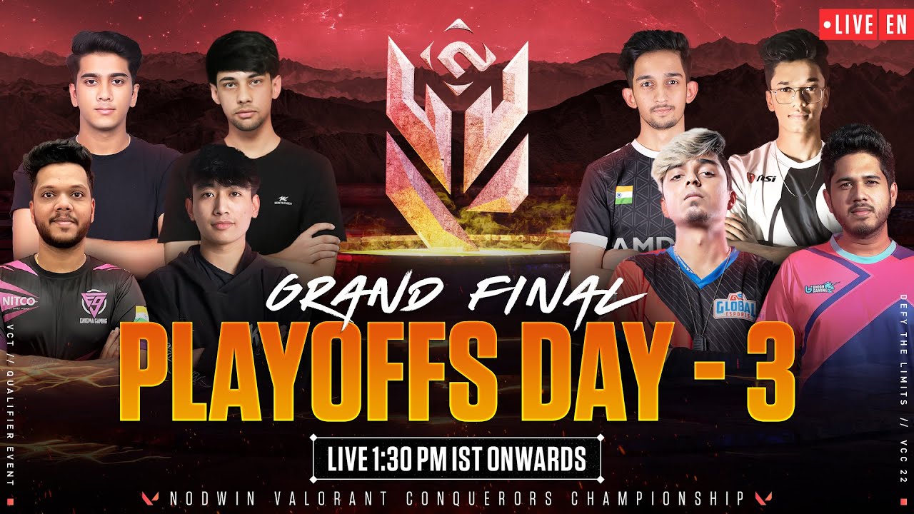 [EN] VCC 2022 | Grand Final Playoffs - Day 3 | Battle for Finale Spot
