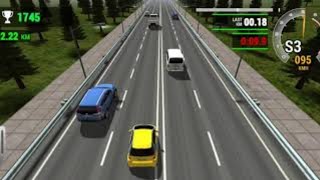 حدود السباق هي لعبة متعددة اللاعبين وتسابق في حركة المرور المعتادة screenshot 2