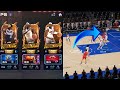 Gameplay With The Best Iconic Tier Lineup In NBA LIVE 