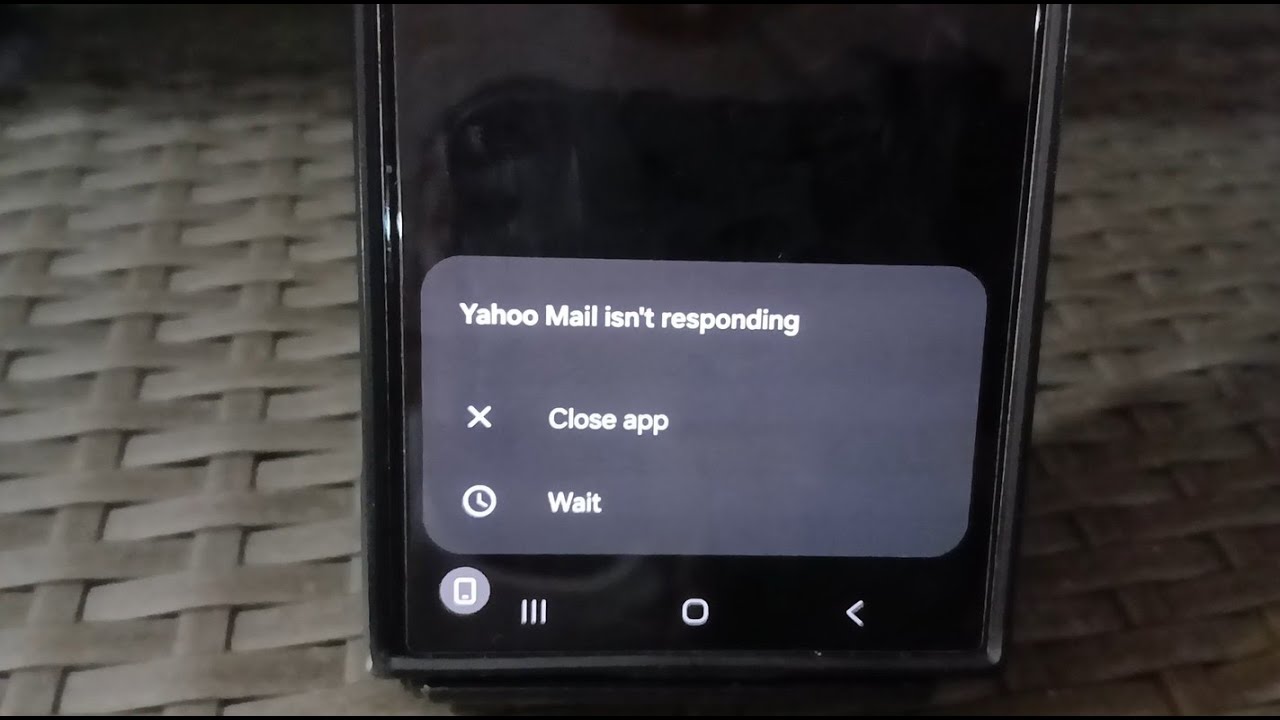 App Not Responding Android fix