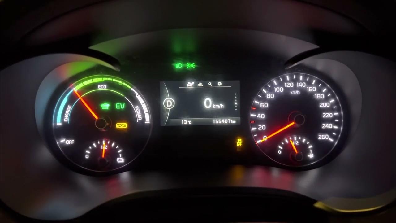 Kia Optima 2018 2.0L Hybrid 192HP Acceleration - YouTube