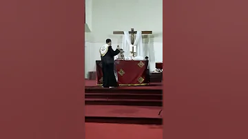 قداس ليله عيد القيامه المجيد 23 04 2022 بصلاه قدس ابونا باخوم Michaël 