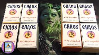 WIZARD-Themed MTG Chaos Boxes - NICE PULLS!