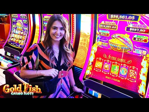 OMG! FULLSCREEN Red Dragon JACKPOT on Dancing Drums!!