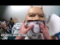 DIY DareDevil Cowl Mask Part 1 - Cardboard