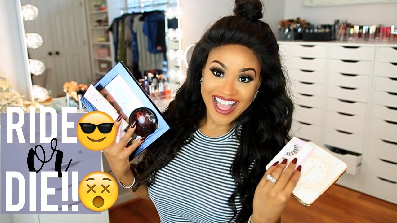 My MUST Have Makeup | Ride Or Die Makeup Tag!