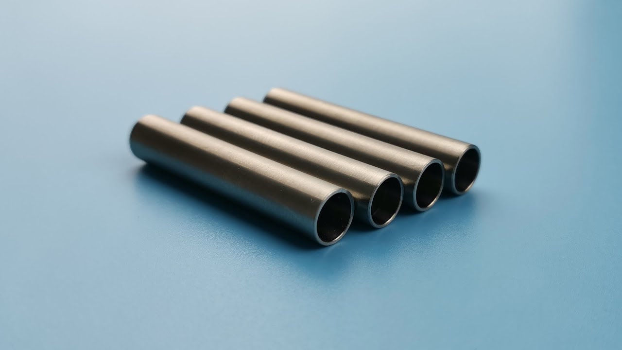 Titanium tube Titan Rohr AD4 x WS0,5 x L1000 mm* 