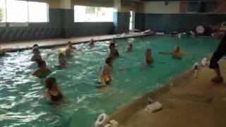 24 Hour Fitness Aqua Zumba With Kim