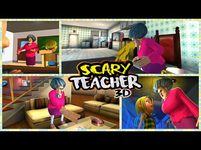 Scary Teacher 3D - Chapter 1: Troubled Waters - Level 1 to 4 