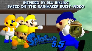 Splatoon In The Nutshell 5.5 Sm64 Roblox Version Splatoon