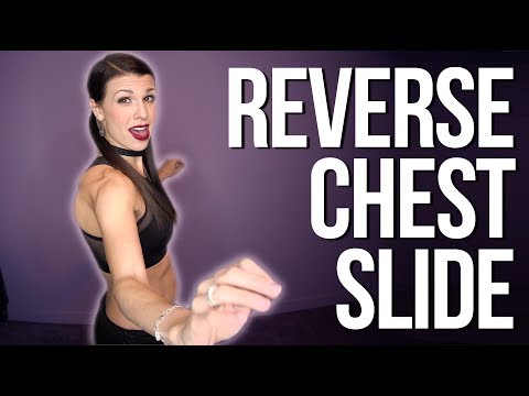 REVERSE CHEST SLIDE | BELLYDANCE PRACTICE DRILL | HOW TO BELLY DANCE | BELLY DANCE TUTORIAL