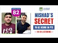 Nishad scored 82 in PTE | Proven Tips and Strategies | Language Academy