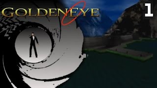 #01: Dam, Facility, & Runway | Secret Agent [ Goldeneye 007— N64 ]