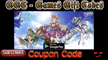 Adelamyth Gift Codes - 01/04/2022 - Valid until 04/04/2022