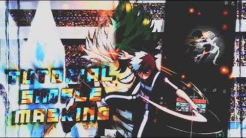 Tutorial Simple Masking / Effect ( #4 )  - AMV Tutorial || Alight Motion Tutorial [ Hype Style ]