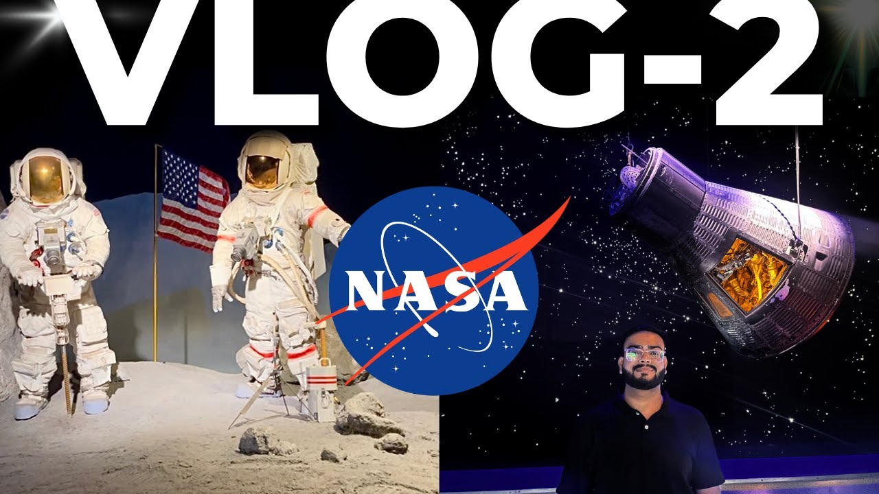 Видеоблог Космического центра НАСА в Хьюстоне: Экскурсия по Центру управления полетами, галерея «...